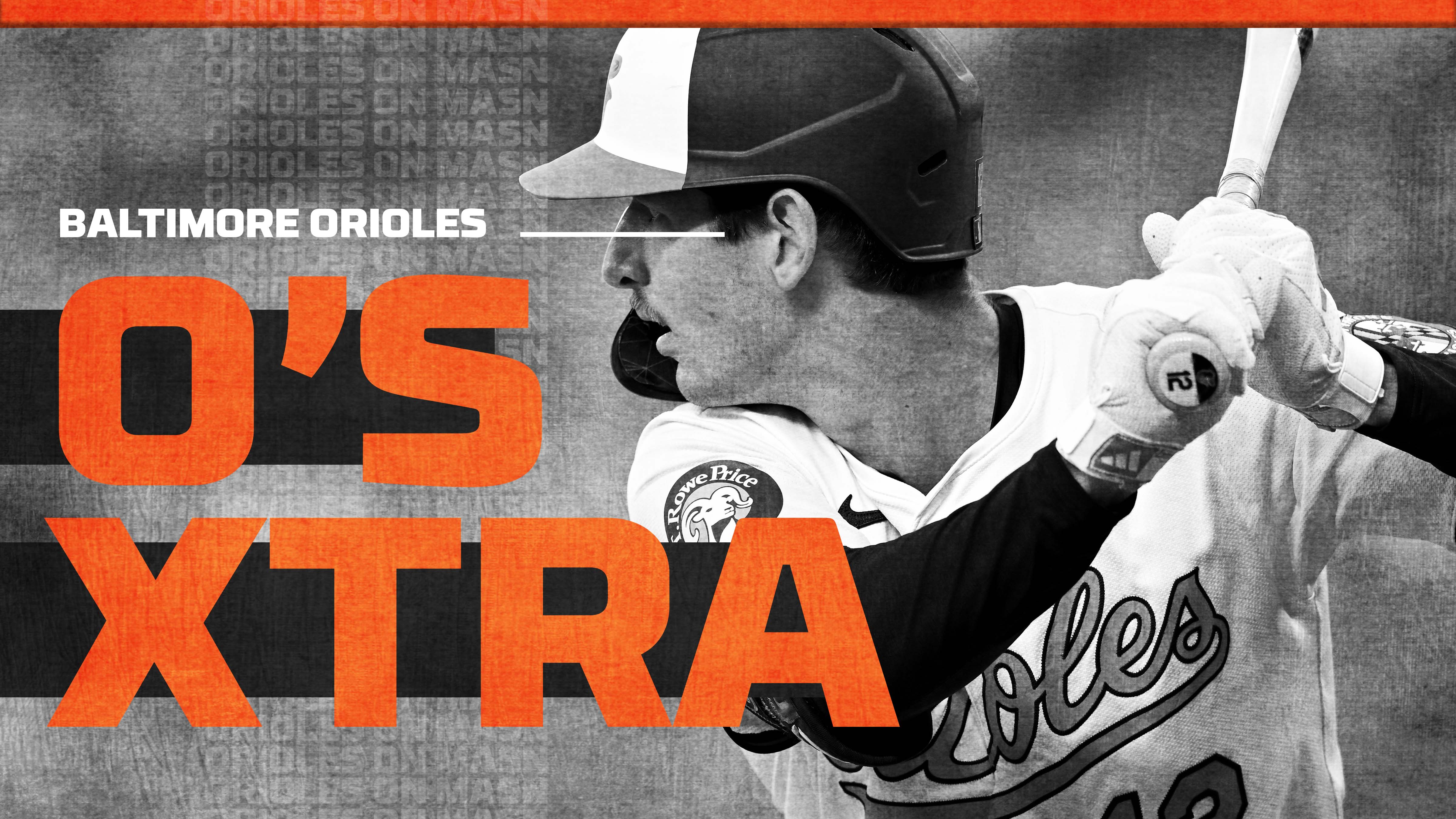 Dylan Beavers after another clutch hit for the Orioles